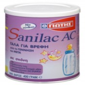 Γιώτης Γάλα Sanilac AC 400gr